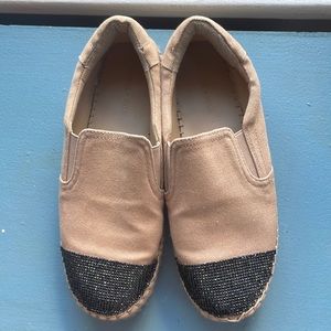 Kendall + Kylie Espadrille Flat Slip On Shoes Size 6.5